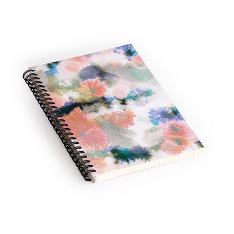 CayenaBlanca Corals Spiral Notebook