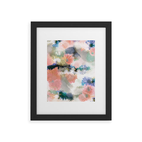 CayenaBlanca Corals Framed Art Print