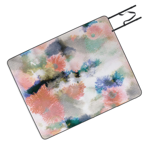 CayenaBlanca Corals Picnic Blanket