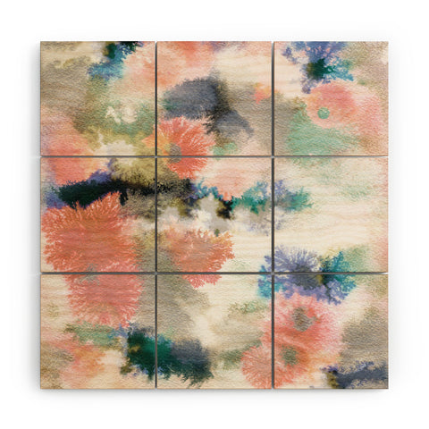 CayenaBlanca Corals Wood Wall Mural