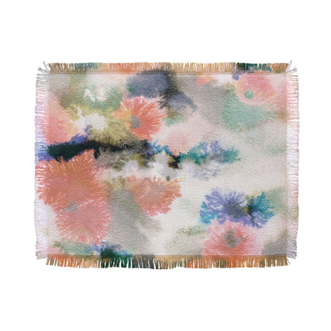 CayenaBlanca Corals Throw Blanket