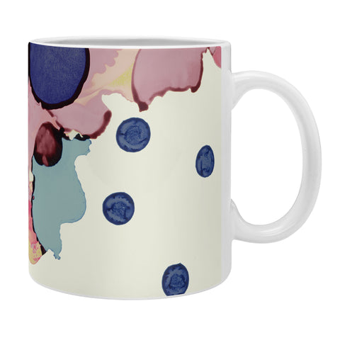 CayenaBlanca Cotton Dots Coffee Mug