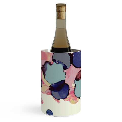 CayenaBlanca Cotton Dots Wine Chiller