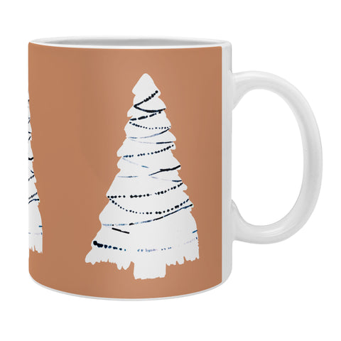 CayenaBlanca Cozy Christmas Tree Coffee Mug
