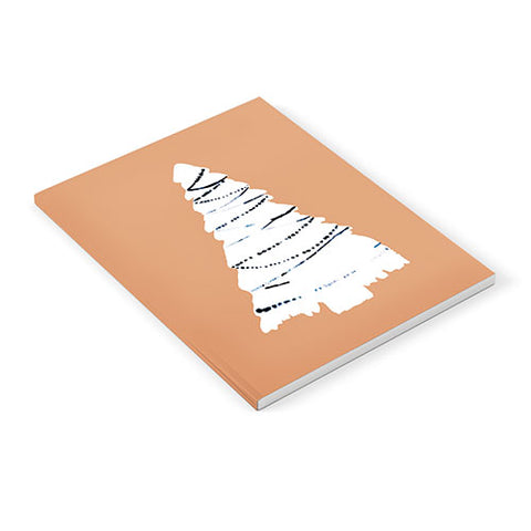 CayenaBlanca Cozy Christmas Tree Notebook