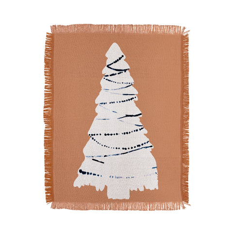 CayenaBlanca Cozy Christmas Tree Throw Blanket
