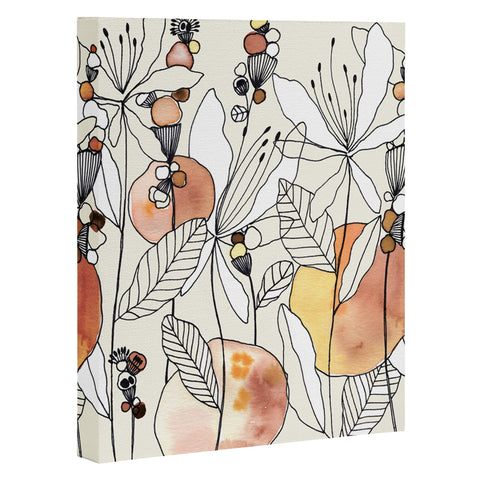 CayenaBlanca Desert Butterfly Art Canvas