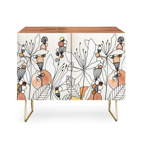 CayenaBlanca Desert Butterfly Credenza