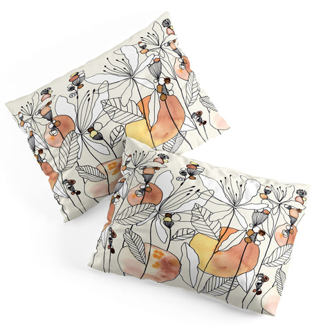 CayenaBlanca Desert Butterfly Pillow Shams