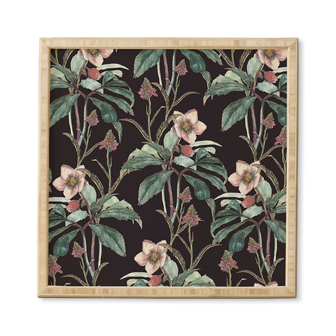 CayenaBlanca Dramatic Garden Framed Wall Art