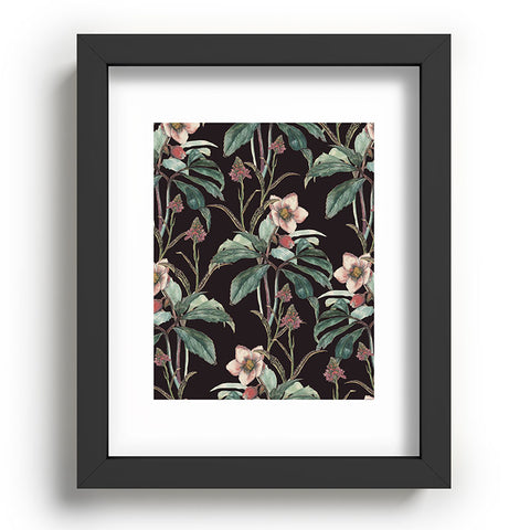 CayenaBlanca Dramatic Garden Recessed Framing Rectangle