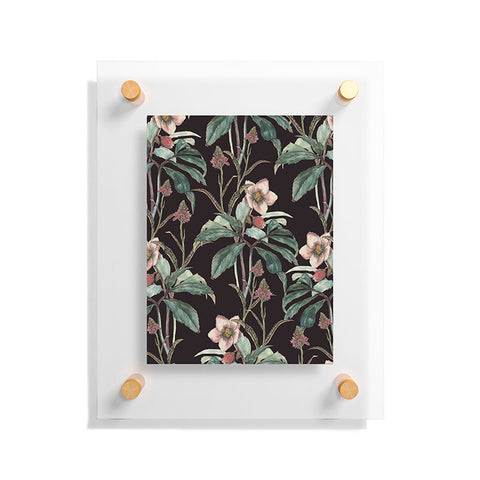 CayenaBlanca Dramatic Garden Floating Acrylic Print