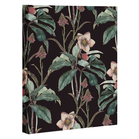 CayenaBlanca Dramatic Garden Art Canvas