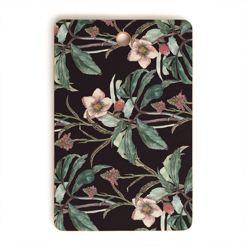 CayenaBlanca Dramatic Garden Cutting Board Rectangle