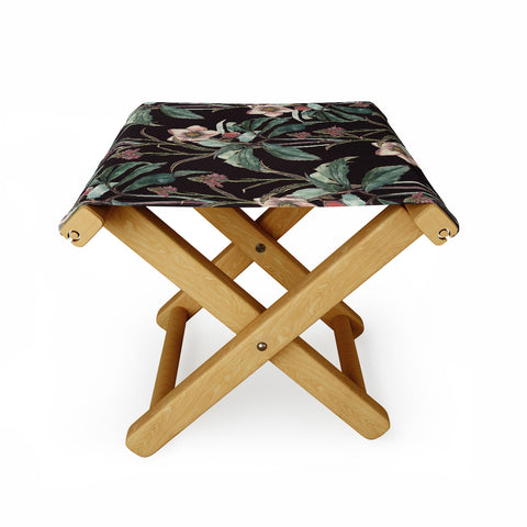 CayenaBlanca Dramatic Garden Folding Stool