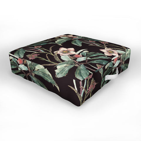 CayenaBlanca Dramatic Garden Outdoor Floor Cushion