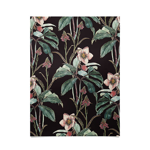 CayenaBlanca Dramatic Garden Poster