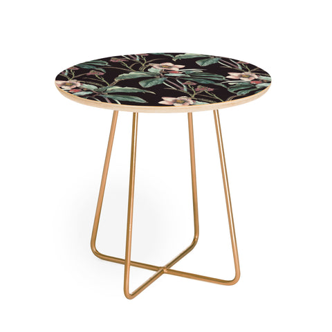 CayenaBlanca Dramatic Garden Round Side Table