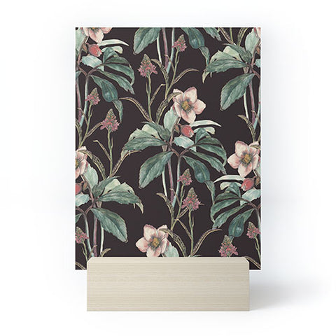 CayenaBlanca Dramatic Garden Mini Art Print