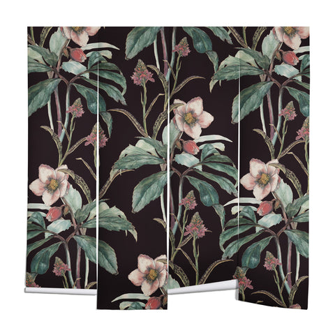 CayenaBlanca Dramatic Garden Wall Mural