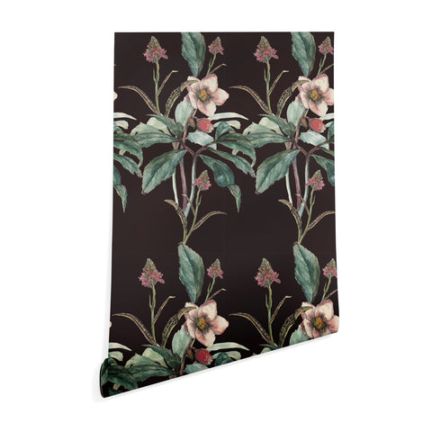 CayenaBlanca Dramatic Garden Wallpaper