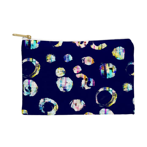 CayenaBlanca Drops of color Pouch