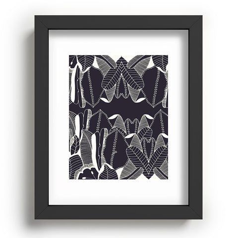 CayenaBlanca Duo Tone Recessed Framing Rectangle