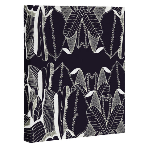 CayenaBlanca Duo Tone Art Canvas