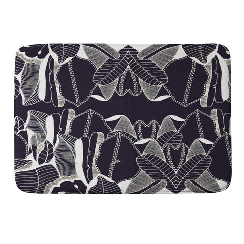 CayenaBlanca Duo Tone Memory Foam Bath Mat