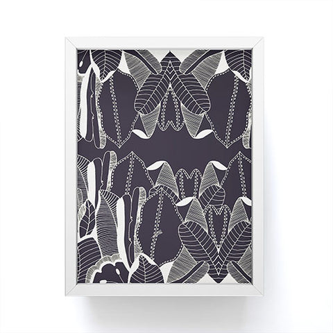 CayenaBlanca Duo Tone Framed Mini Art Print