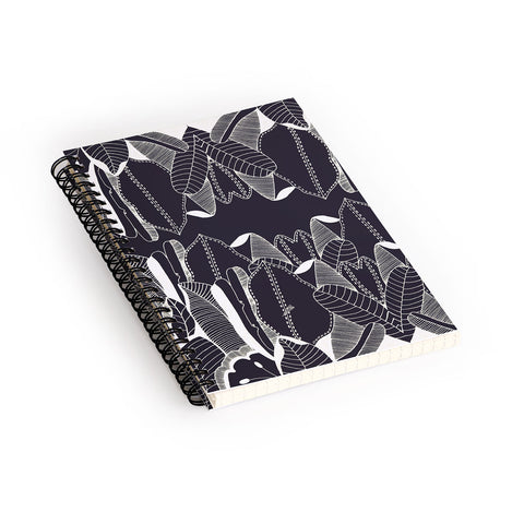 CayenaBlanca Duo Tone Spiral Notebook