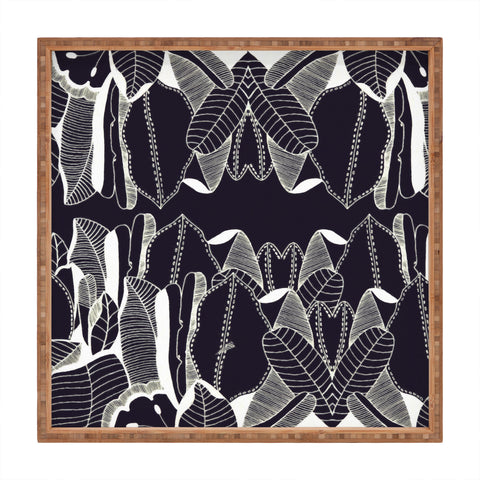 CayenaBlanca Duo Tone Square Tray