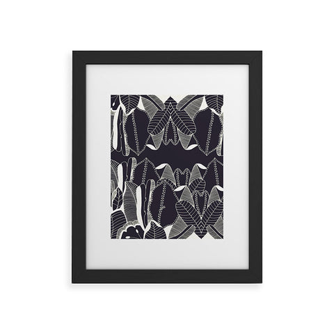 CayenaBlanca Duo Tone Framed Art Print