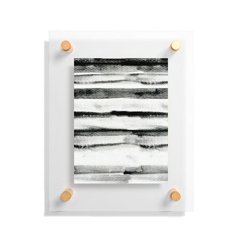 CayenaBlanca Earth lines Floating Acrylic Print