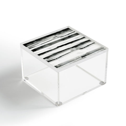 CayenaBlanca Earth lines Acrylic Box