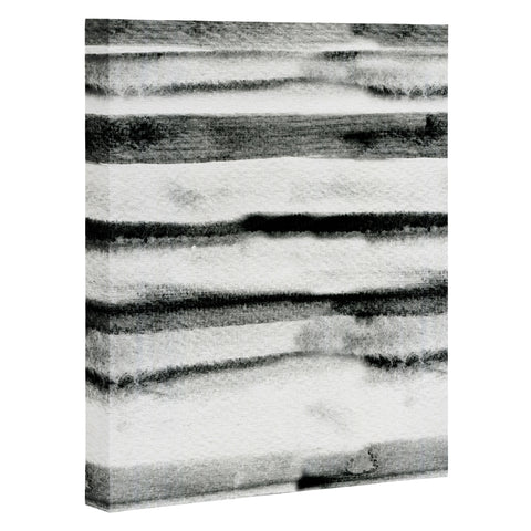 CayenaBlanca Earth lines Art Canvas