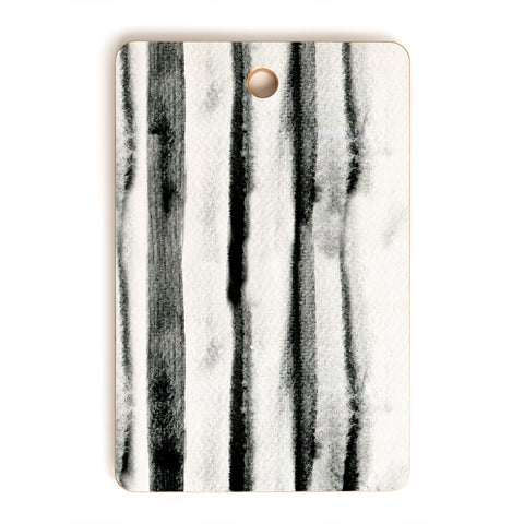 CayenaBlanca Earth lines Cutting Board Rectangle