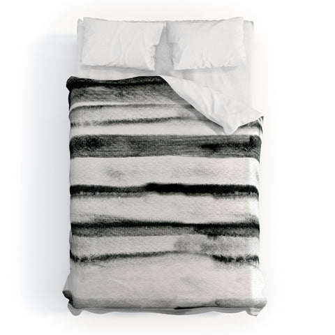 CayenaBlanca Earth lines Duvet Cover