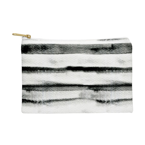 CayenaBlanca Earth lines Pouch