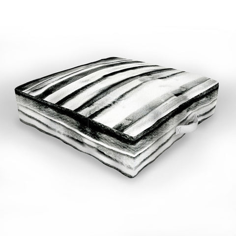 CayenaBlanca Earth lines Outdoor Floor Cushion
