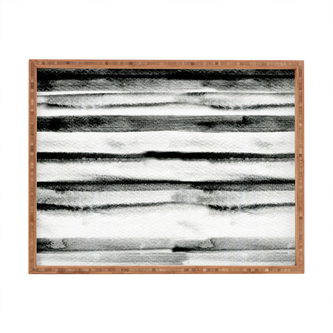 CayenaBlanca Earth lines Rectangular Tray