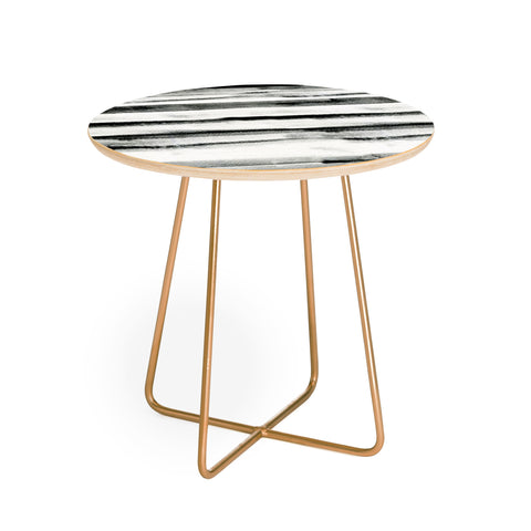 CayenaBlanca Earth lines Round Side Table