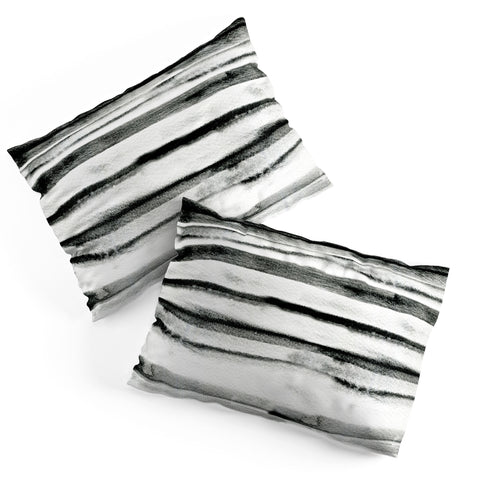 CayenaBlanca Earth lines Pillow Shams
