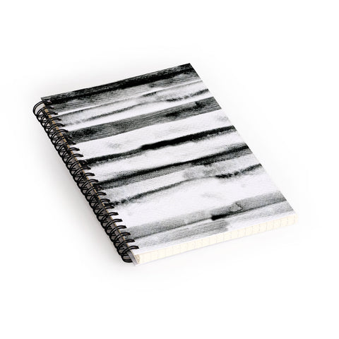 CayenaBlanca Earth lines Spiral Notebook