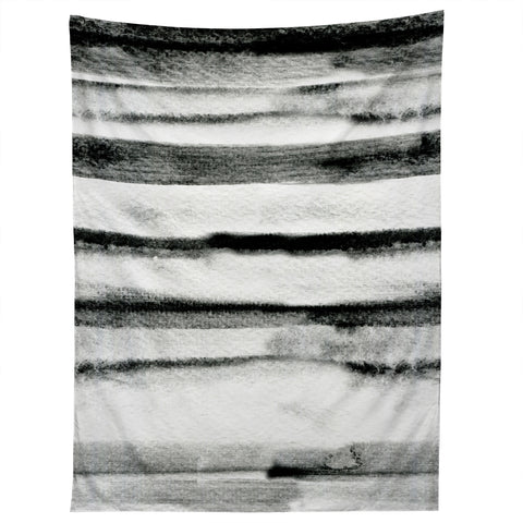 CayenaBlanca Earth lines Tapestry