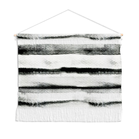 CayenaBlanca Earth lines Wall Hanging Landscape