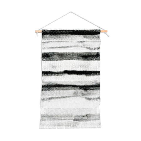 CayenaBlanca Earth lines Wall Hanging Portrait