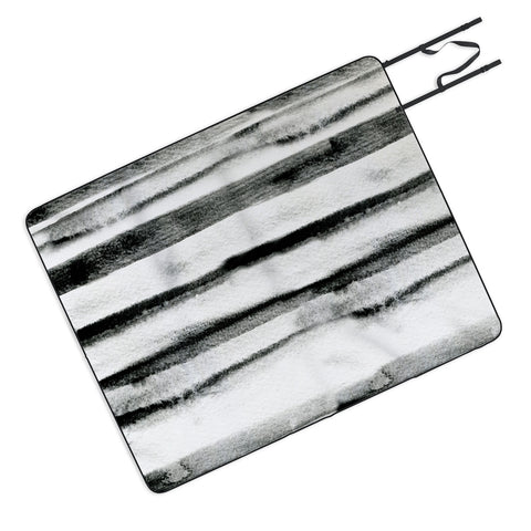 CayenaBlanca Earth lines Picnic Blanket