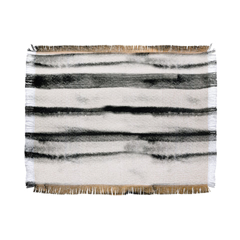 CayenaBlanca Earth lines Throw Blanket