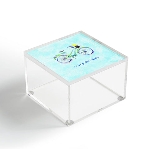 CayenaBlanca Enjoy Your Ride Acrylic Box